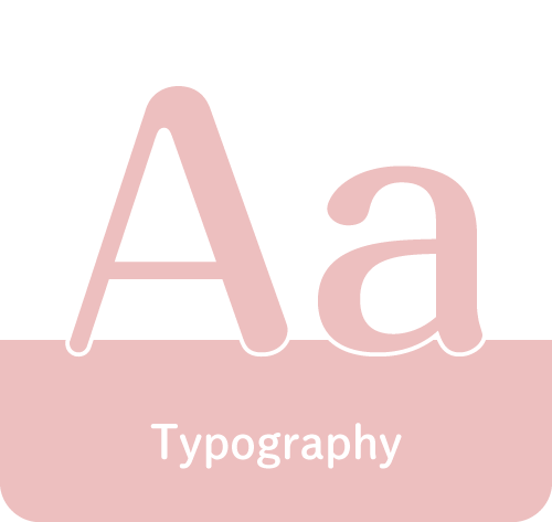 タイポグラフィ実習